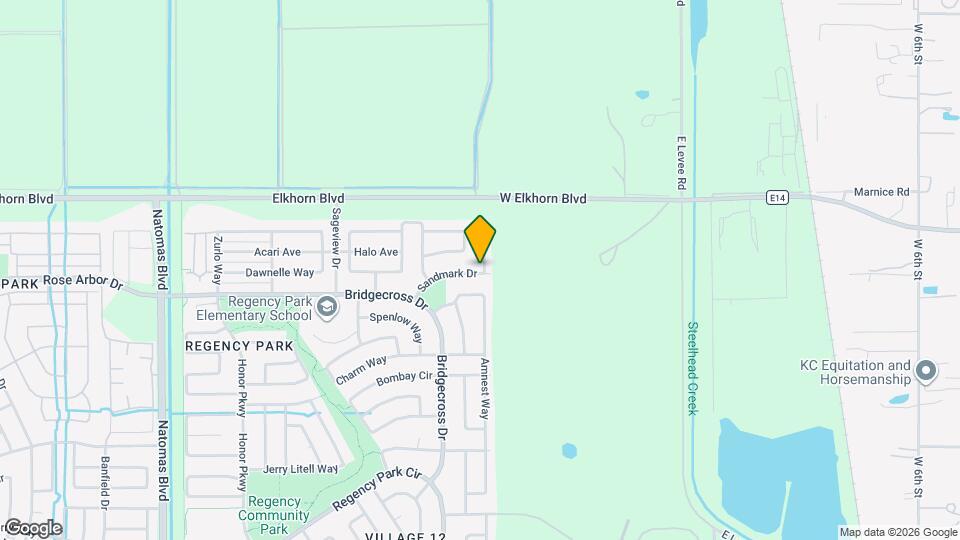 5901 Caddington Way Map and Location Details