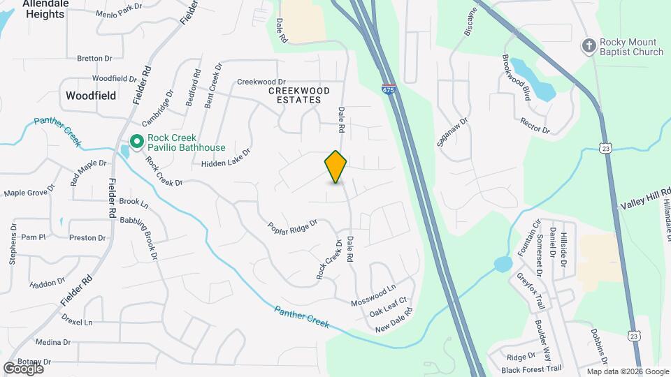 6864 Amethyst Ave Map and Location Details