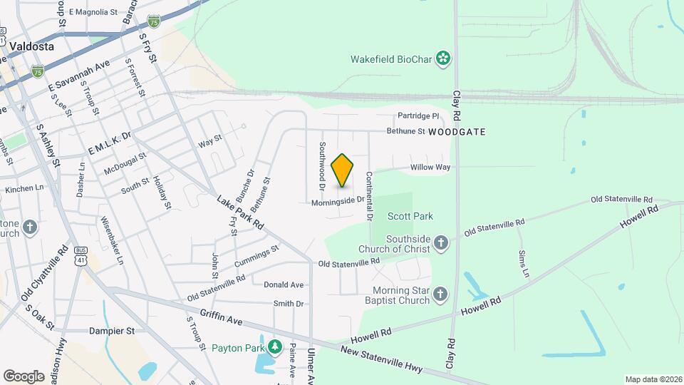 3 Chatham Ln Map and Location Details