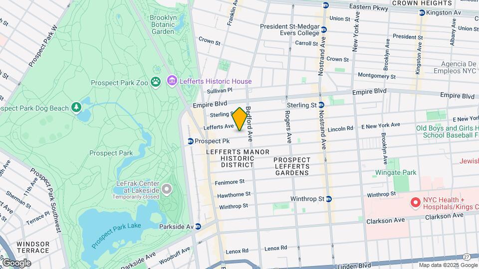 137-153 Lincoln Rd Map and Location Details