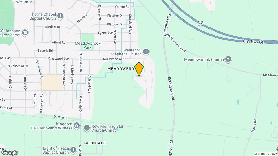 2062 Aunt Hattie Ln Map and Location Details