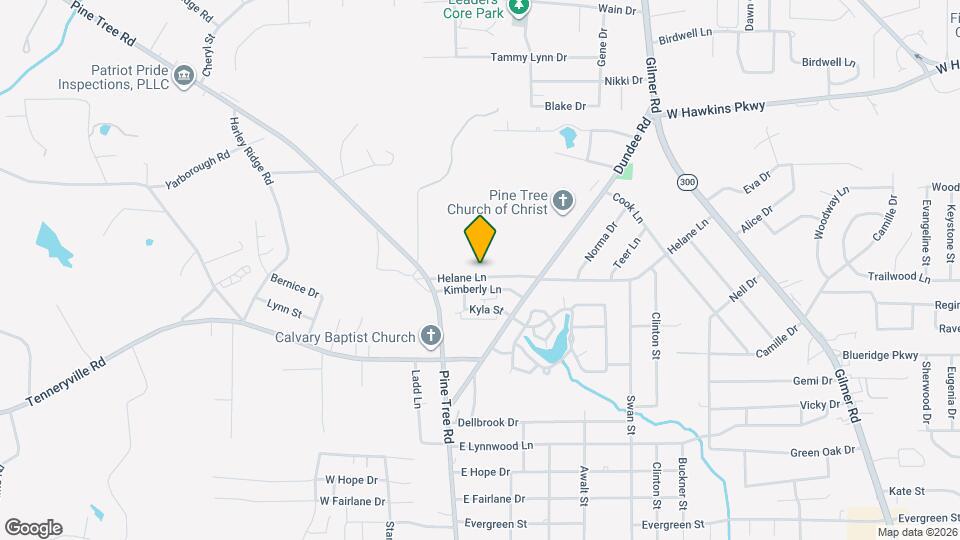 121 Helane Ln, Unit 100 Mapa y Detalles de la Ubicación