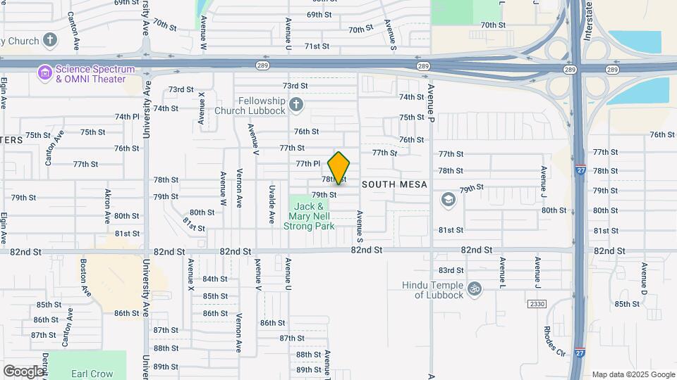 1916 79th St Map and Location Details