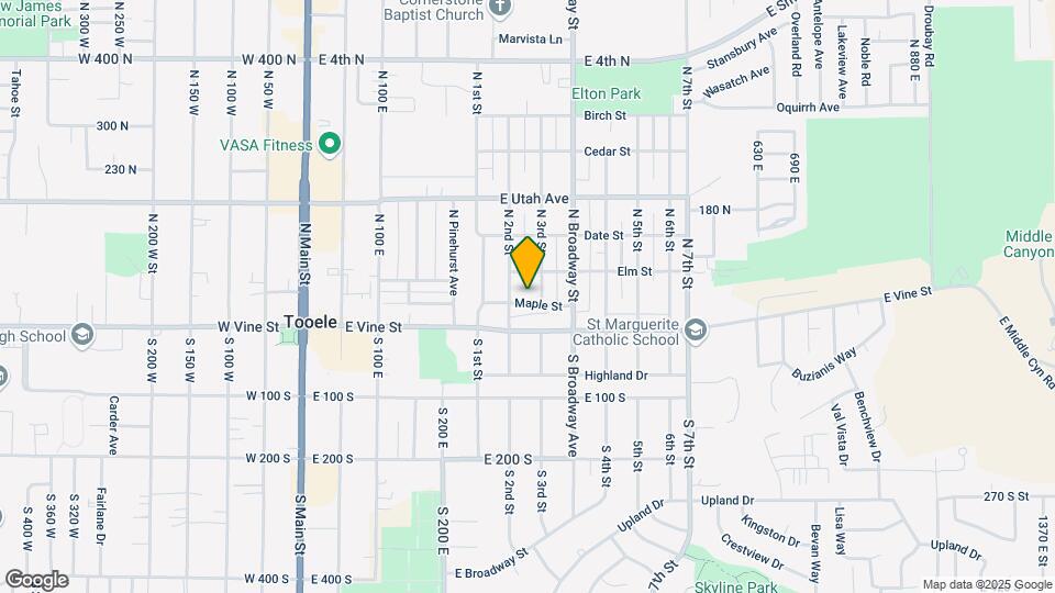 263 Maple St Map and Location Details