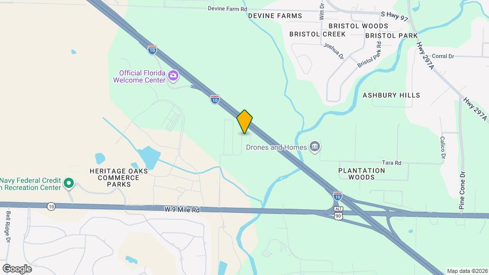 9676 Nature Creek Blvd Map and Location Details