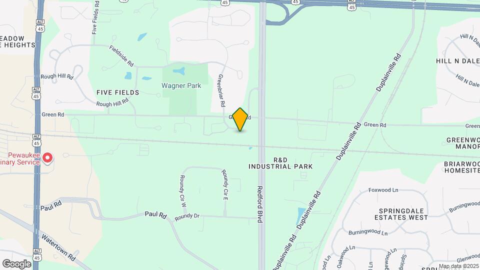 N30W23051 Pineview Way Map and Location Details