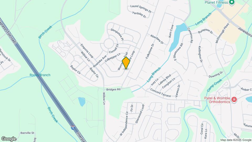 517 Emporia Loop Mapa y Detalles de la Ubicación