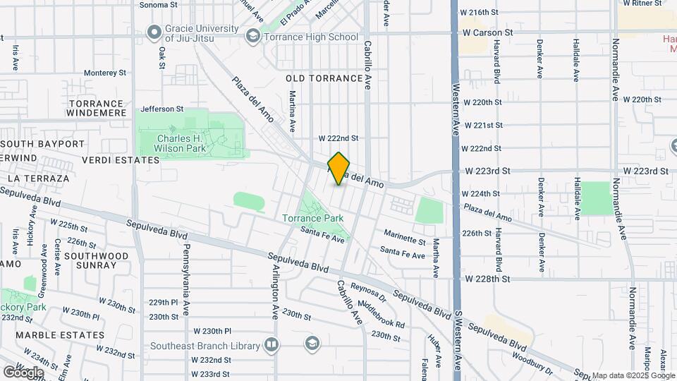 2417 Andreo Ave Map and Location Details