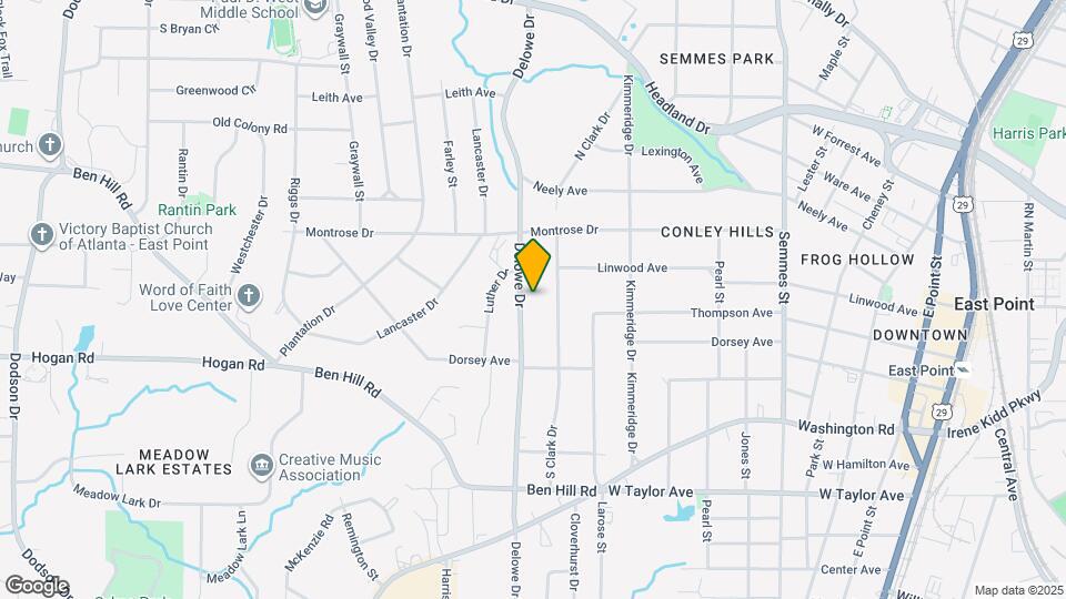 2778 Delowe Dr Map and Location Details