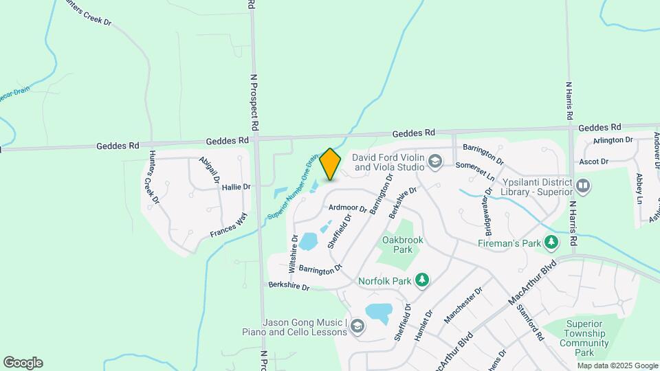 8281 Stamford Rd Map and Location Details