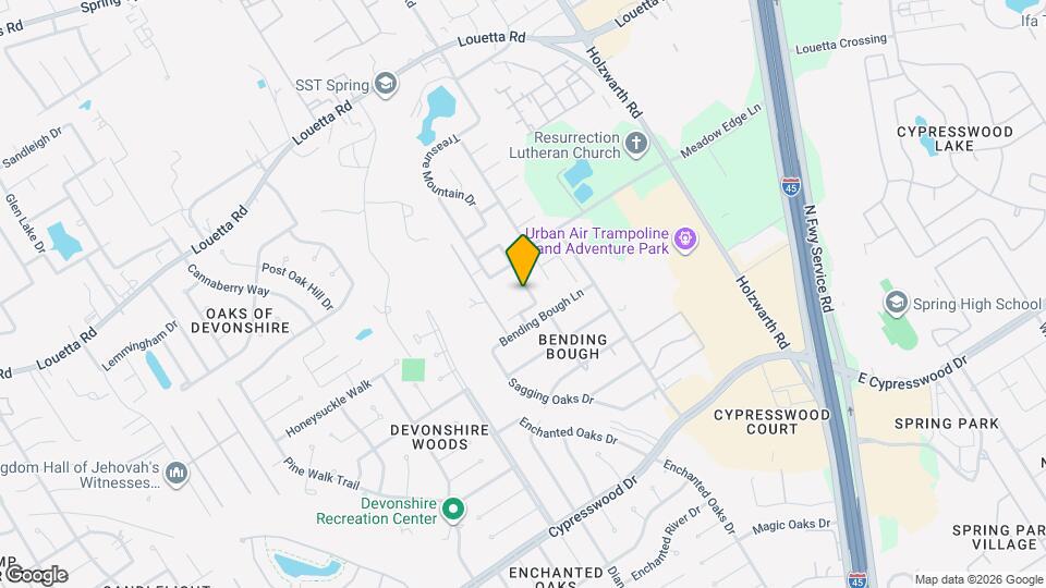 20119 Louetta Ash Dr Map and Location Details