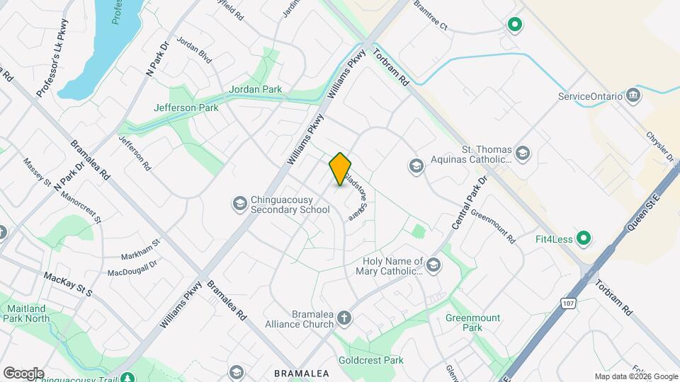 19 Gatsby Square Map and Location Details