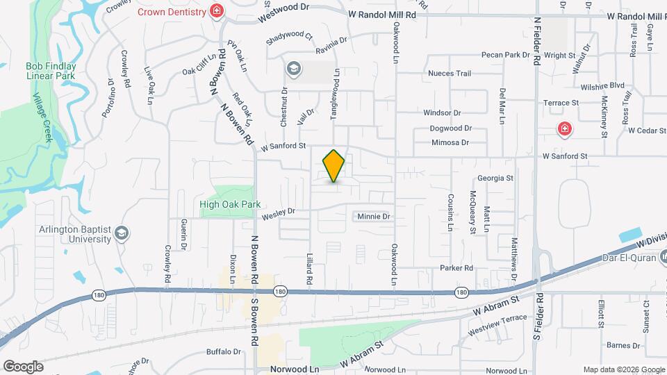 2209 Viewtop Ln, Unit A Map and Location Details