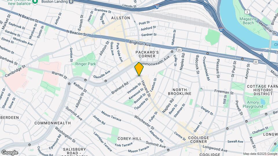 235 Harvard Ave, Unit 3 Mapa y Detalles de la Ubicación