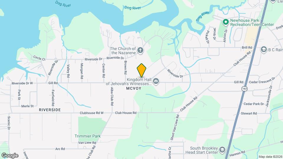 2314 Gill Rd Map and Location Details