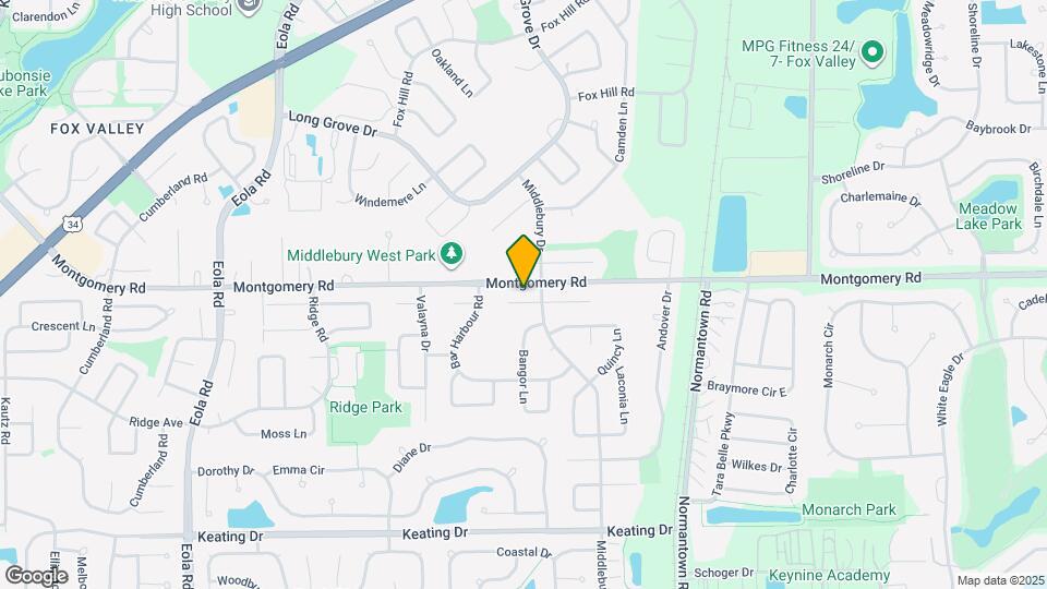 2970 Middlebury Ct W Map and Location Details