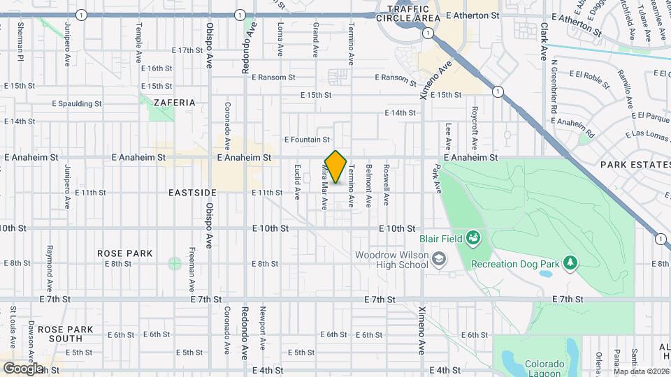 3901 E 11th St, Unit 02 Mapa y Detalles de la Ubicación