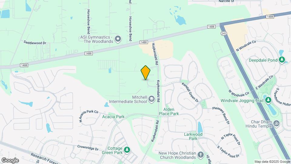 93 N Villa Oaks Dr Map and Location Details