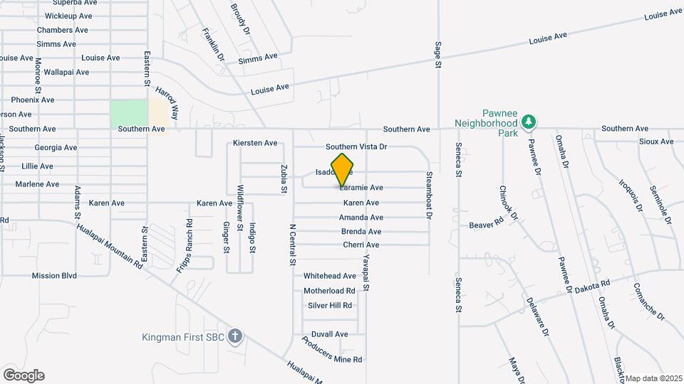 3334 Laramie Ave Map and Location Details