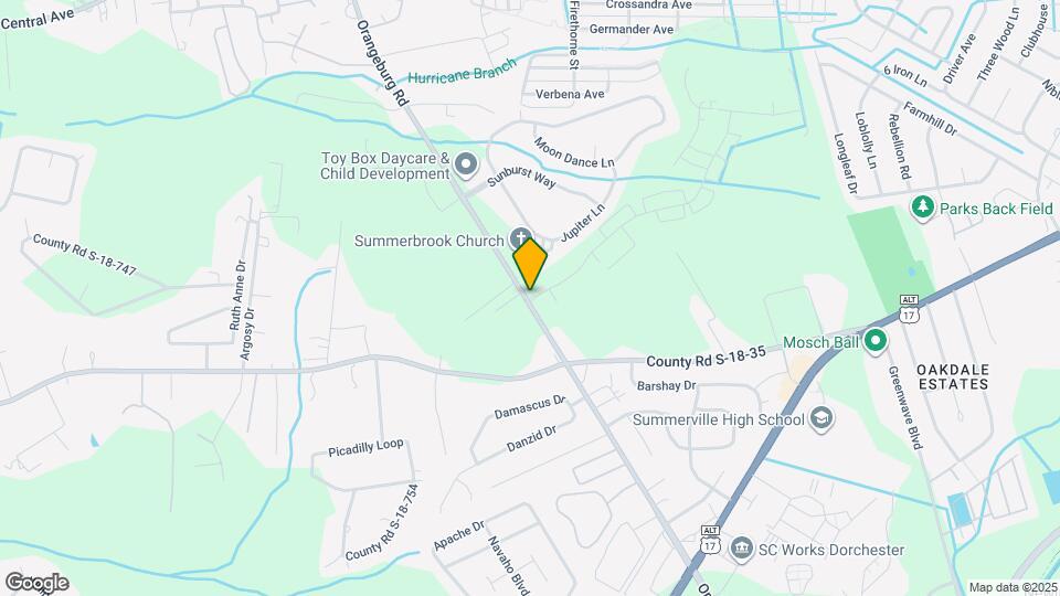 189 Omalley Dr Mapa y Detalles de la Ubicación