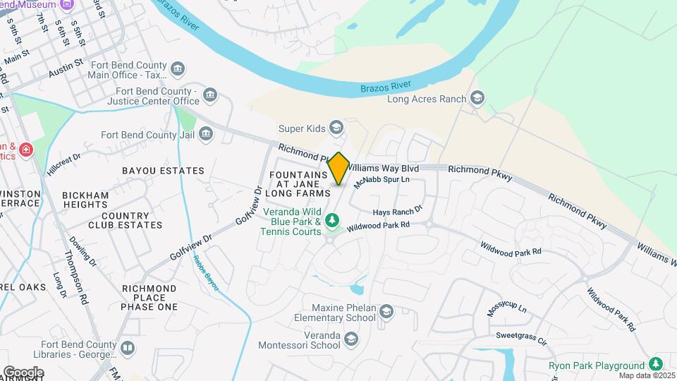 2024 Silverwater Ct Map and Location Details