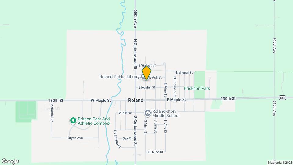 210 N Main St Map and Location Details