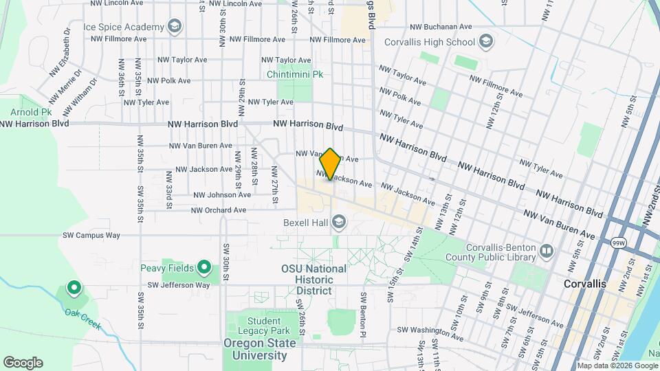 120 NW 23rd St Map and Location Details