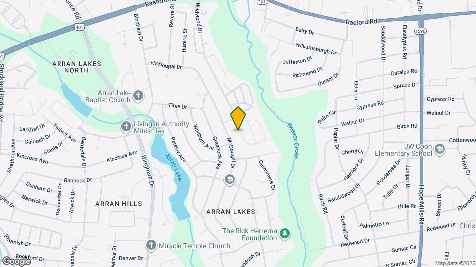 5726 Aftonshire Dr Map and Location Details