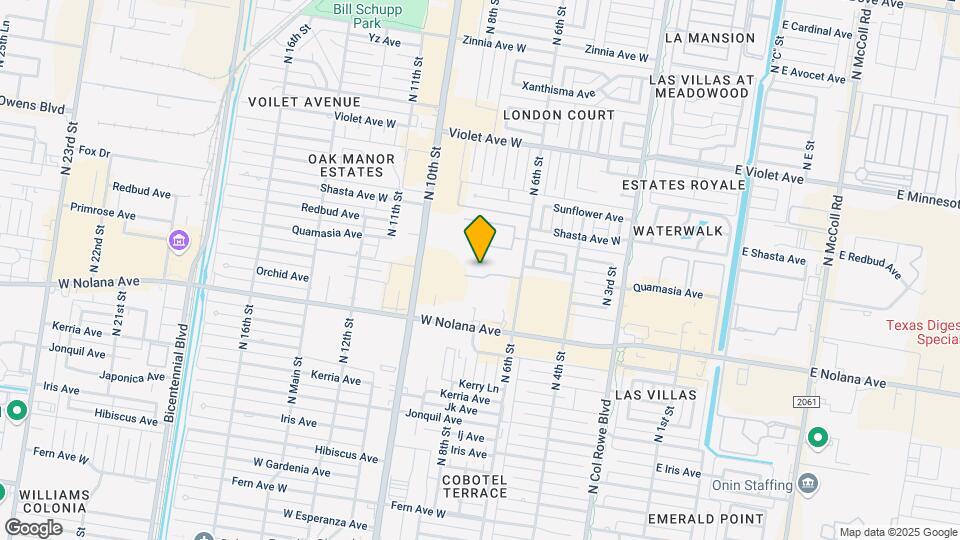Landings on 6th Mapa y Detalles de la Ubicación