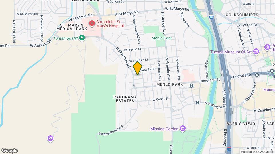 1328-P1328 W Pennington St Map and Location Details