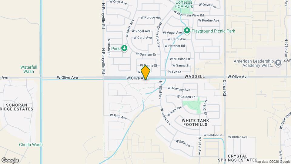 18368 Puget Ave Map and Location Details