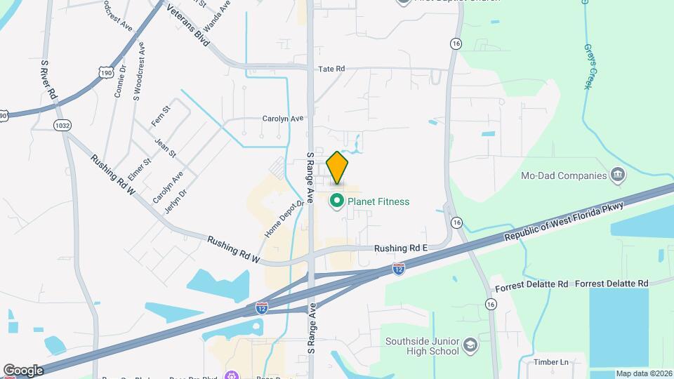 153 Aspen Square Map and Location Details