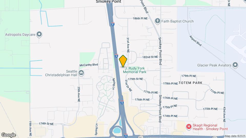 18010 31st Ave NE Mapa y Detalles de la Ubicación
