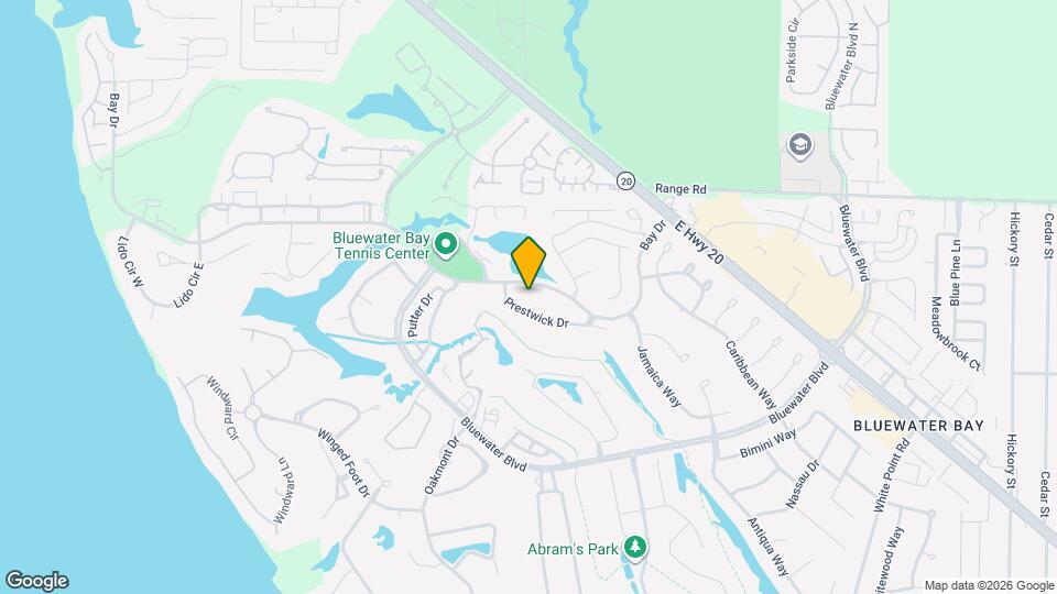 723 Prestwick Dr Map and Location Details