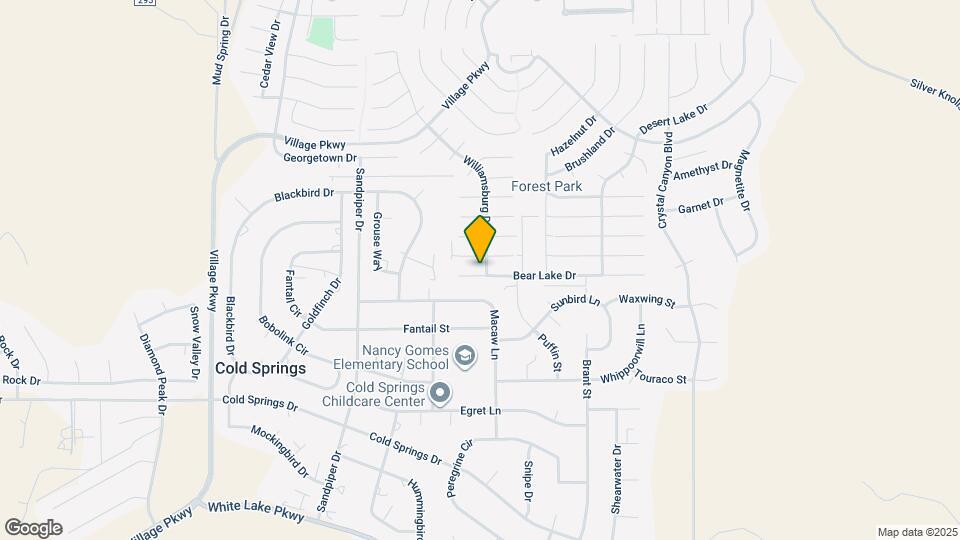 17507 Bear Lake Dr Map and Location Details