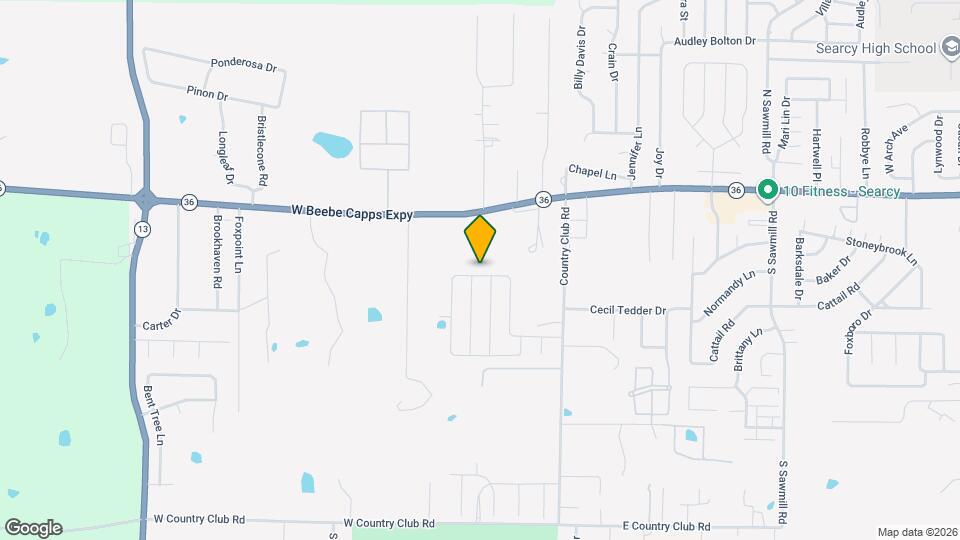 2712 Ridgewood Rd Map and Location Details