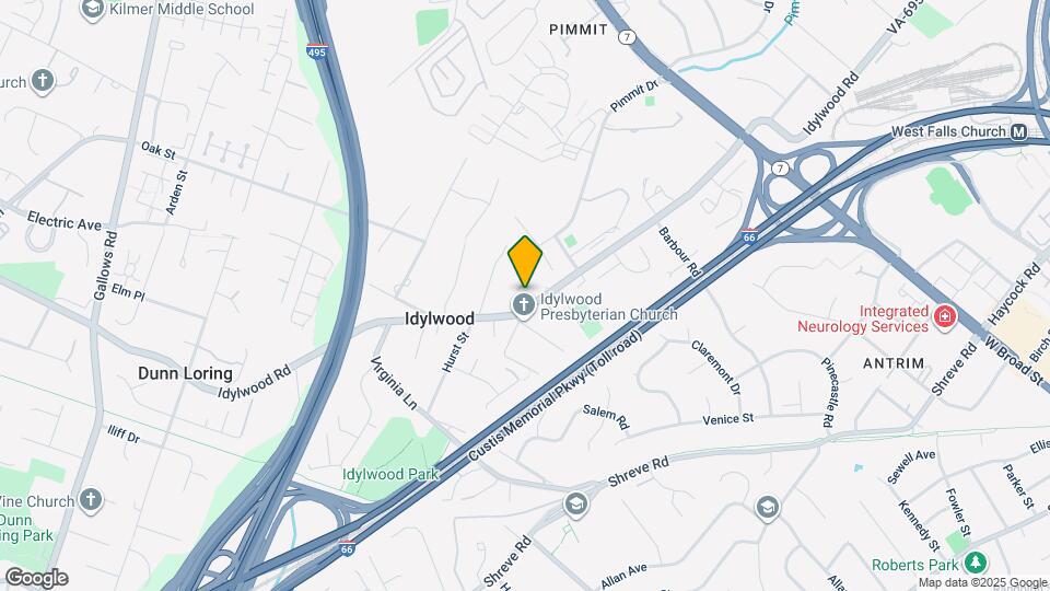 2341 Brittany Parc Dr Map and Location Details