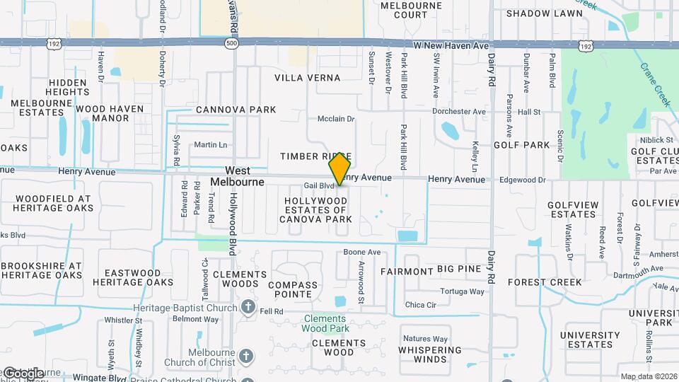 4105 Gail Blvd Map and Location Details