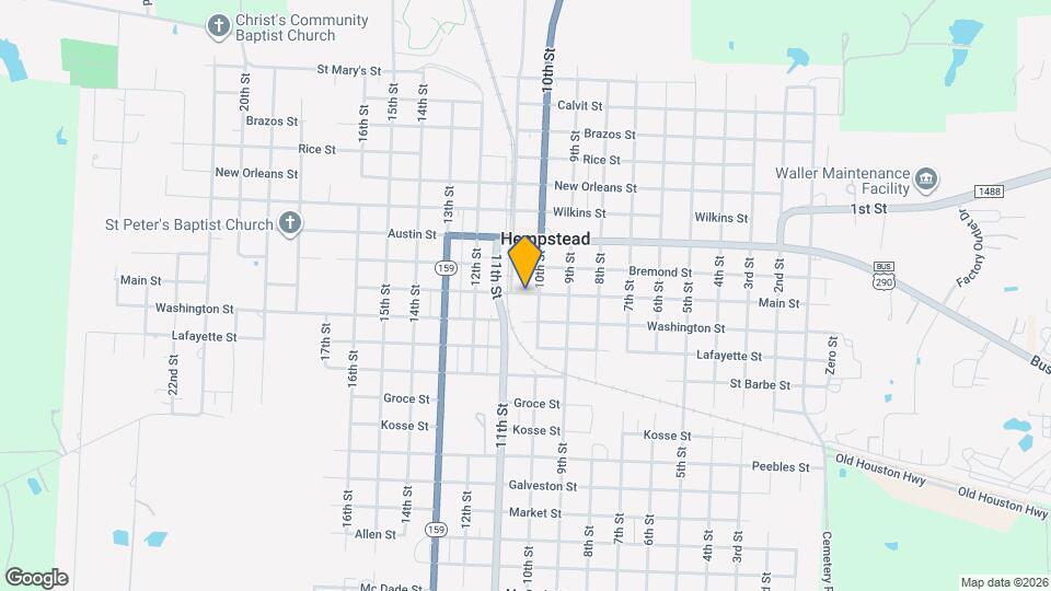 40588 Farm to Market Rd 529 Hempstead TX Apartments and Nearby