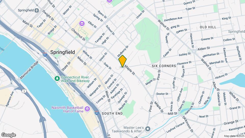 Springfield Gardens Map and Location Details