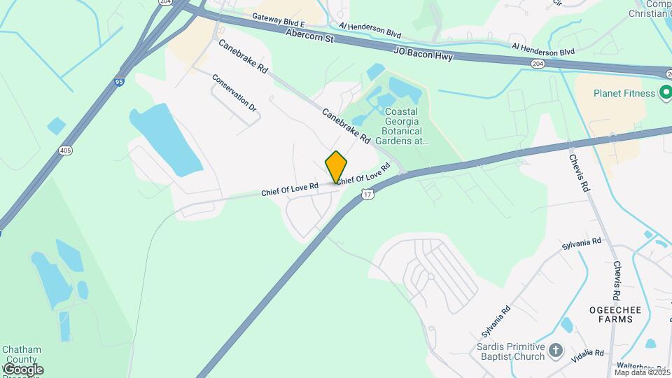 1081 Fords Pointe Cir Map and Location Details