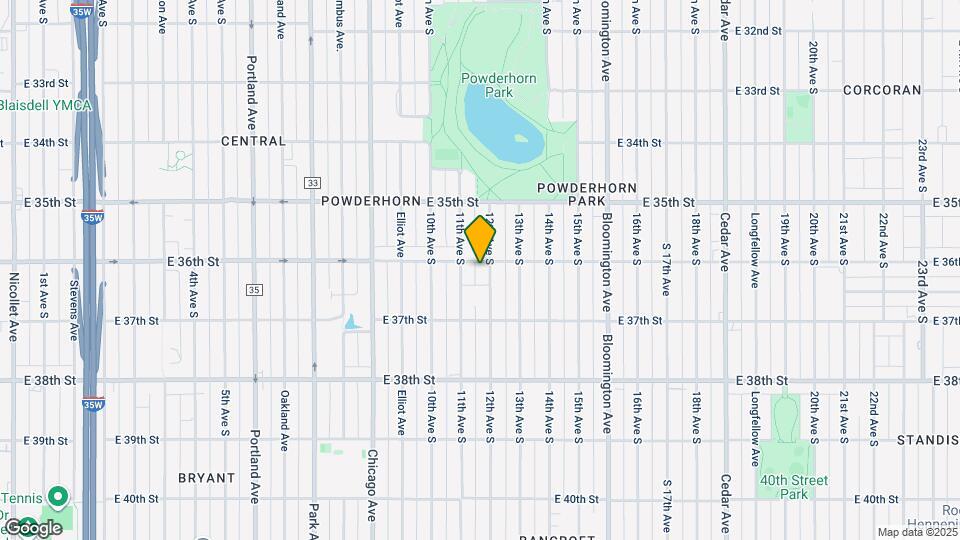 3606 12th Ave S Map and Location Details