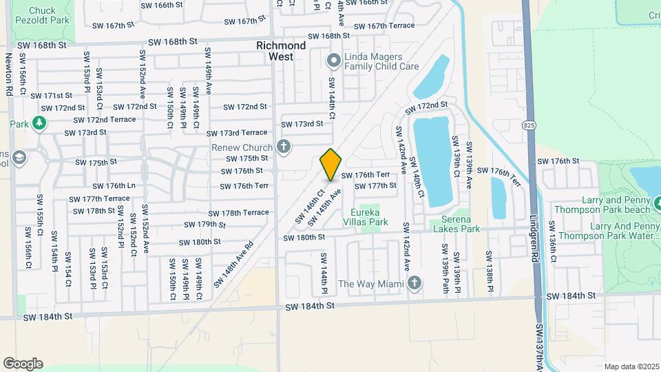 17679 SW 146th Ct Map and Location Details