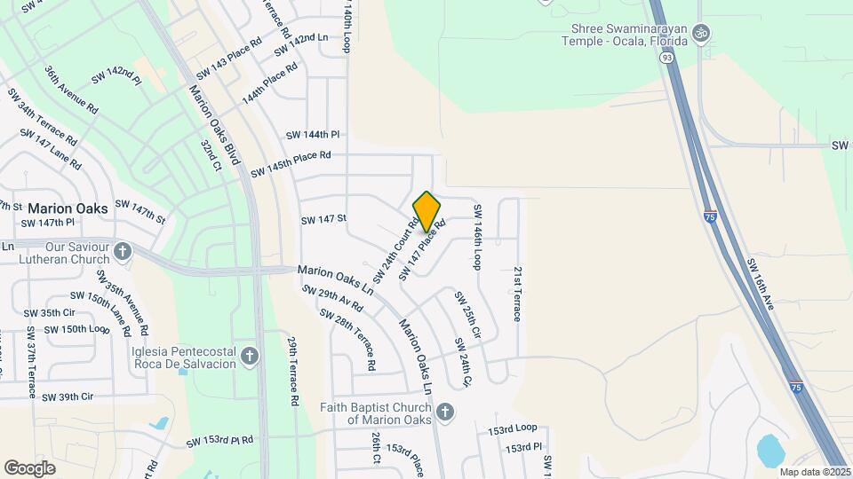 2463 SW 147 Place Rd Mapa y Detalles de la Ubicación