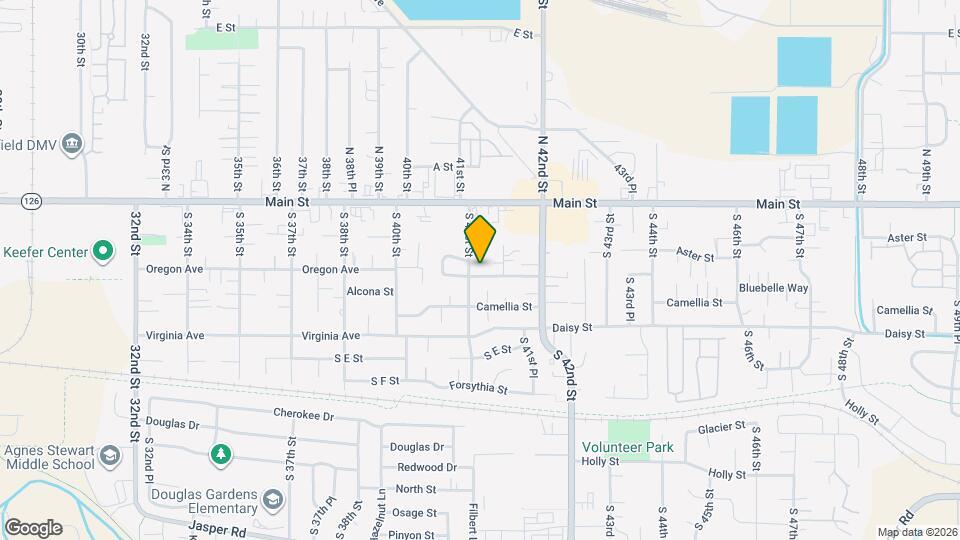 4114 Bluebelle Way Map and Location Details