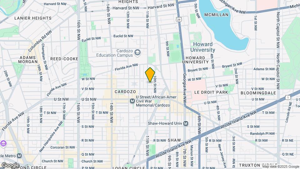2111 11th St NW Mapa y Detalles de la Ubicación