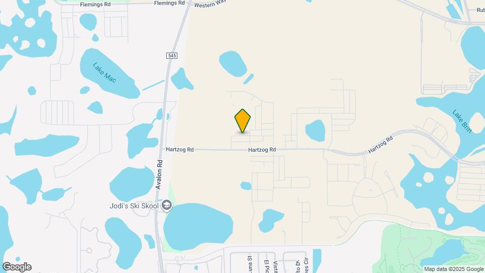 15238 Blue Peacock Ln Map and Location Details