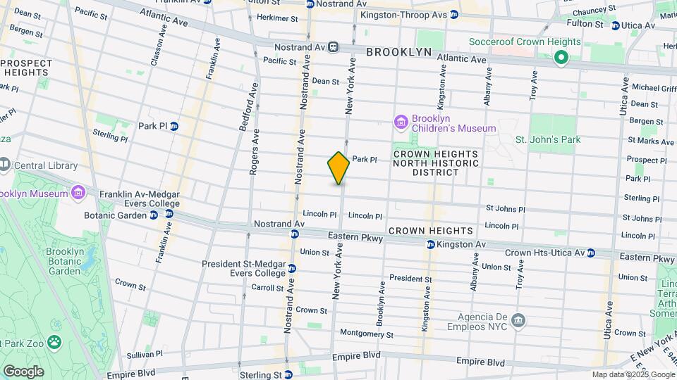 250 New York Avenue Mapa y Detalles de la Ubicación