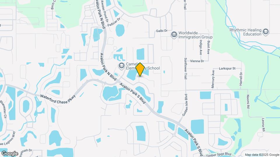 15150 Sugargrove Way Map and Location Details