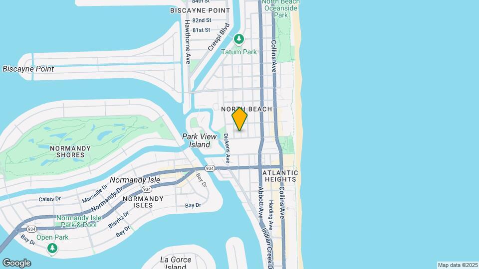 535 73rd St Map and Location Details